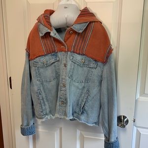 Free people Jean jacket